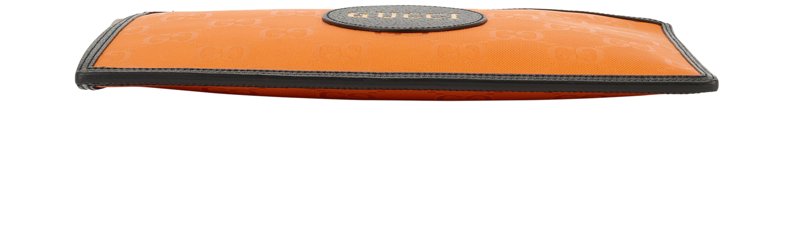 Off The Grid wristlet, &pound;320, Handbags, Black/Orange, Nylon, Top view